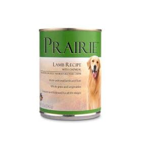 Nature's Variety Canned Dog Food, Prairie Canine Lamb & Oatmeal (Pack of 12 13.2 Ounce Cans)