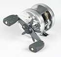 Abu Garcia Ambassadeur C3 Baitcast Round Reel (3 Ball-Bearing, Gear Ratio 5.3:1, Capacity 14/245)