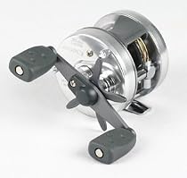 Abu Garcia Ambassadeur C3 Baitcast Round Reel (3 Ball-Bearing, Gear Ratio 5.3:1, Capacity 14/245)