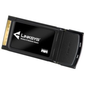 Linksys WPC600N Ultra RangePlus Dual-Band Wireless-N PC Card