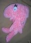 Dr. Seuss' Cat in the Hat: Pink Fish Plush From Kohls