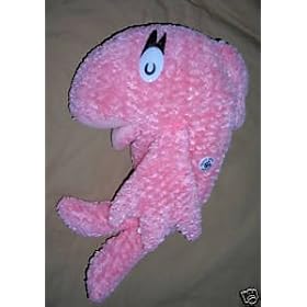 Dr. Seuss' Cat in the Hat: Pink Fish Plush From Kohls by 