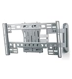 AVF FP1004-A Nexus Double Arm Swivel and Tilt LCD / Plasma TV Wall Mount for 30 to 50-Inch Screen (Silver)