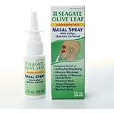 Seagate Products Olive Leaf Homeopathic Nasal Spray 1 ounce