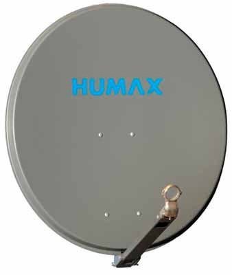 Humax 65 PRO SAT-Spiegel anthrazit