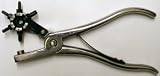 Professional Leatherman Revolving Leather Punch