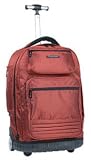 J World 20 Single Handle Laptop Rolling Backpack