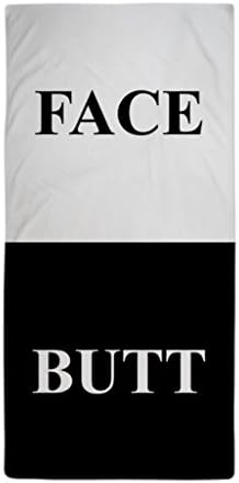 Lplpol Butt Face Travel Towel Bath Towel