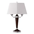Polyresin Hexagonal Desk Lamp