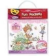 Fancy Nancy Fancy That! Fun Pockets Colorforms by University Games
