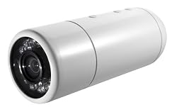Y-cam Bullet, Network Camera, Outdoor, WiFi, PoE, MicroSD, Nightvision, IRCut, Digital I/O, 2-way Audio - White (YCBL03)