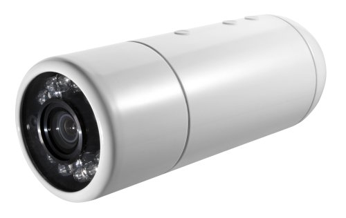Y-cam Bullet, Network Camera, Outdoor, WiFi, PoE, MicroSD, Nightvision, IRCut, Digital I/O, 2-way Audio - White (YCBL03)