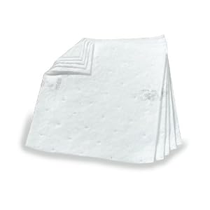 Click here to buy Oil Absorbent Pad (17 x 19) Lot of 100 by 3M.