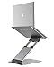 Nulaxy Laptop Stand, Ergonomic Sit to Stand Laptop Holder Convertor, Adjustable Height from 2.1