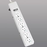 Product details for Tripp Lite PS-602-HG Multiple Outlet Strip 15-Amp 6 outlets Hospital Grade 1.5ft Cord