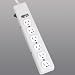 Tripp Lite PS-602-HG Multiple Outlet Strip 15-Amp 6 outlets Hospital Grade 1.5ft Cord