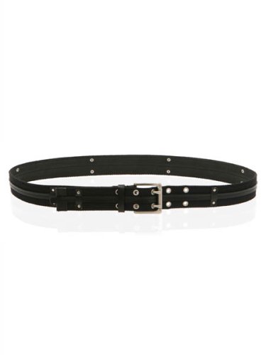 Buy GUESS Leather Piping Belt