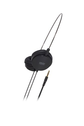 Portable On-ear Headphone Black