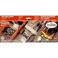 Auto Detail Plastic Paint Set