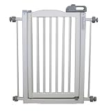 Richell One Touch Gate, Origami White