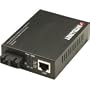 INTELLINET Fast Ethernet Medienkonverter 10/100Base TX auf 100Base-FX (SC) Multimode 2 km