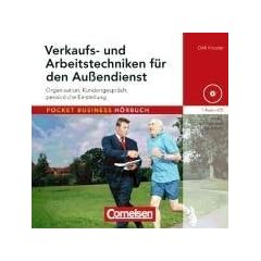 Pocket Business - H�rbuch: Verkaufs- und Arbeitstechniken f�r den Au�endienst: Organisation, Kundengespr�ch, pers�nliche Einstellung. H�r-CD