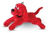Douglas Cuddle Toy Clifford The Big Red Dog, Medium Lying