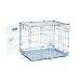 Precision Pet Blue ProValu2 Dog Crate 2000, 24 by 18 by 19-Inch, 2-Door