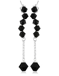The Ear Pin "Swarovski Elements" Swarovski Interchangeable Clip-On Earrings