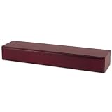 Pedestal for Commander Deluxe and Cadet II 3 x 5 Cases - Cherry