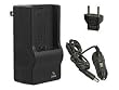 Power2000 Mini Universal 110/220V AC/DC Charger for Olympus LI-40B/42B & Nikon EN-EL10 Lithium Ion