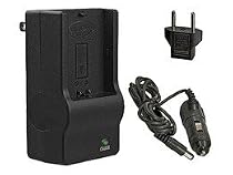 Power 2000 RTC113 Mini Rapid Charger ( for LI-40B / LI-42B / D-LI63 Batteries )