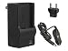 Power 2000 RTC113 Mini Rapid Charger ( for LI-40B / LI-42B / D-LI63 Batteries )