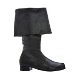 Hook (Black) Adult Boots