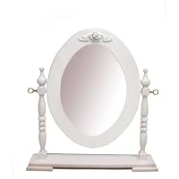 Bella Oval Vanity Mirror