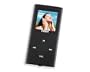 New NAXA NX-144 Black Portable MP3/MP4 Player w/1.5" LCD Screen, 2 GB Memory, Speaker, & FM Radio