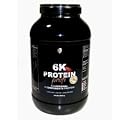 Profi 6K Eiweisspulver - 3000g (Cookies & Cream), Protein Shake Eiweiss Proteinpulver 11,63 EUR/kg