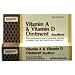 Vitamin A &amp; Vitamin D Ointment Tube For Diaper Rash by Fougera - 2 Oz (6 Pack)