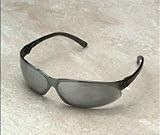 supERB Safety Glasses (Smoke Temple, Silver Frame, IN/OUT Mirror Lens) - Lot of 12