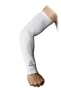 McDavid Compression Arm Sleeve, White, Large