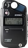 Sekonic L-308s Light Meter (Black)