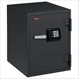 Two Hour Rated Fire/Impact Safe, 2.3 Cubic Feet, 20w x 21 1/4d x 26h (FIRKV20152EL) Category: Fireproof Safes