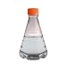 Corning  Polycarbonate Baffled-Bottom Sterile Erlenmeyer Flask with Polypropylene Vented Screw Cap