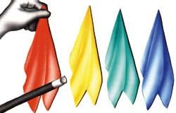 Magician's Silk (GREEN) - 6" - UMSI