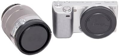 Jibaa JJC L-R9 Rear Lens Cap/Body Cap for Sony E Mount NEX-3, NEX-5 Cameras