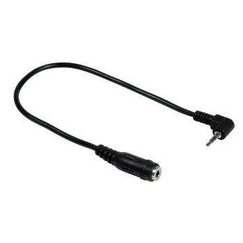 Hama Audio Adapter 2,5 mm Klinken St. Stereo - 3,5 mm Klinken Kupp. Stereo Preisvergleich