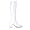 White pleather GoGo Boots
