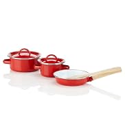 Enamel Pot Set [T79-9437-S]