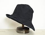 (BAC101) HAT ATTACK ( ハットアタック ) コットンハット“WASHED COTTON CRUSHER HAT” FREE BLACK