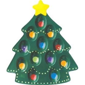 Christmas Tree Deviled Egg Plate by Boston Warehouse